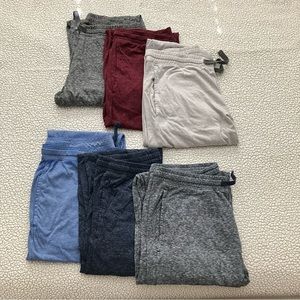 GAP pajama pants. Men’s Medium. Six (6). Multiply colors. Like new, very clean.